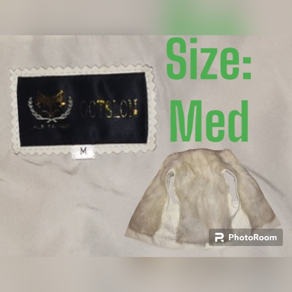 Women's real Fur vest - Picture 4 of 4